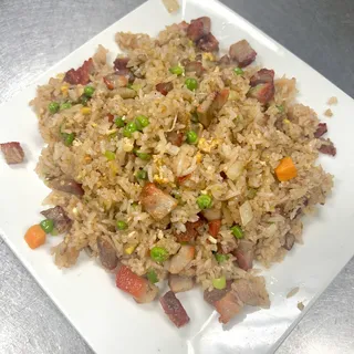 Char Siu Pork Fried Rice