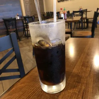 Vietnamese Black Iced Coffee