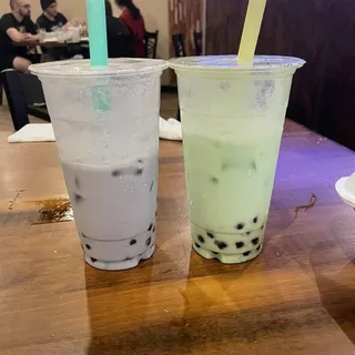 Honeydew Milk Tea (Tra Sua Dua Tay Xanh)