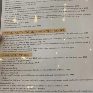 Menu pic