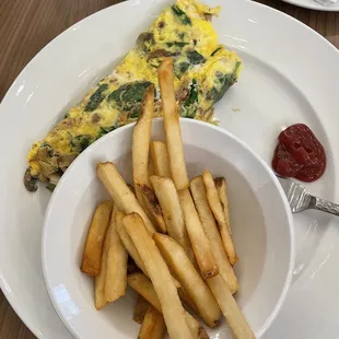 House omelette