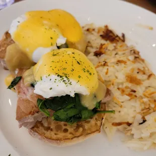 Ahi Tuna Florentine