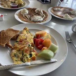 Tuscan Omelet