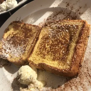 Short stack of french toast