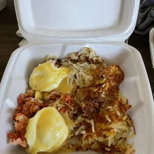 Lobster Benedict