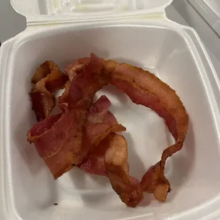 Measly side Bacon