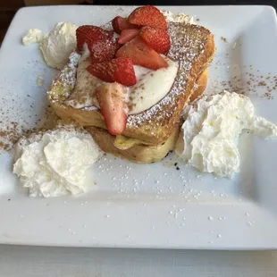 Strawberry Cheesecake French Toast