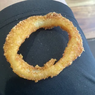 The last ring from my Onion Rings