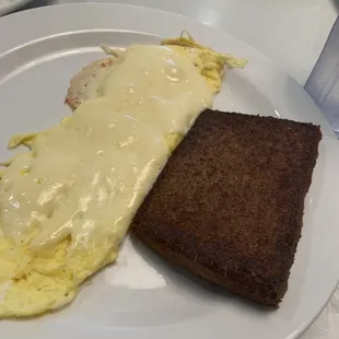 Scrapple and Eggs