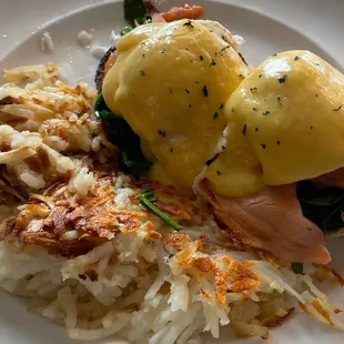 a plate of food