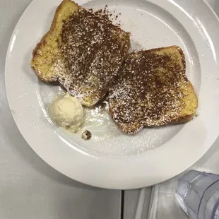 French toast.