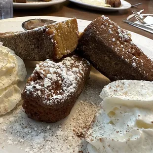 Apple Cake French Toast