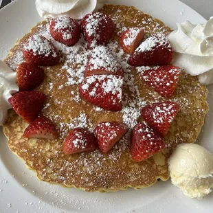 Strawberry Pancakes