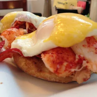 Lobster Benedict. #Sexy #Nudy