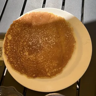 Plain Pancakes