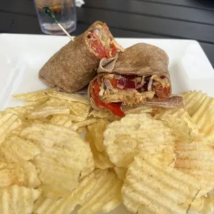 Chipotle Chicken Wrap