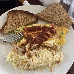 Southwest Omelet