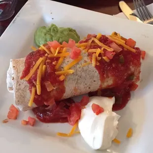 Breakfast Burrito