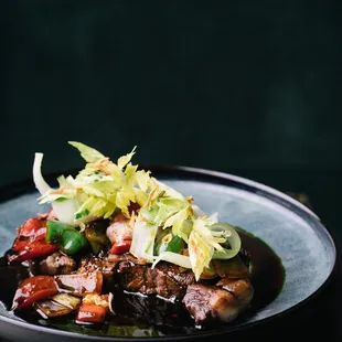 bbq ribs, food, ribs