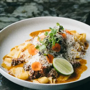 Short Rib Papperdelle