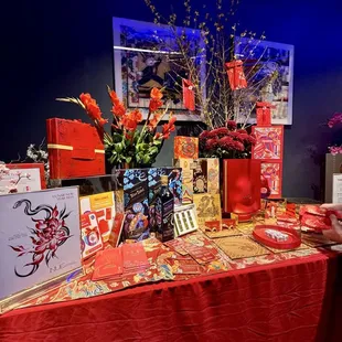 Lunar New Year display