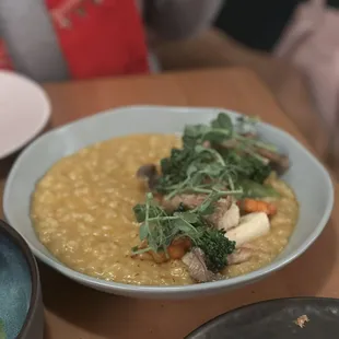 Coconut Curry Risotto