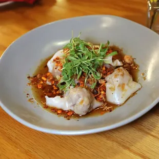 Chili Oil Wontons