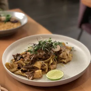 Short Rib Pappardelle