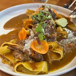Bo Kho Pappardelle