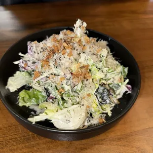 Green Papaya Caesar Salad