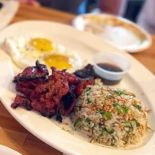 Filipino Tosilog Brunch