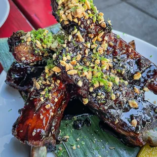 Balinese Barbecued Spare Ribs