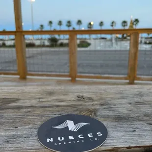 On the deck