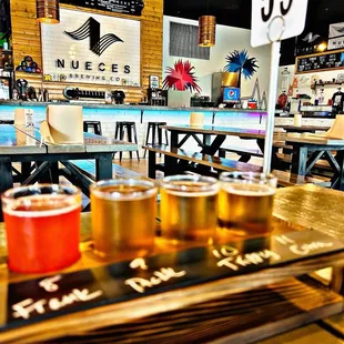 Beer Flight (Chamoy, Dill, Trippy and Citra)