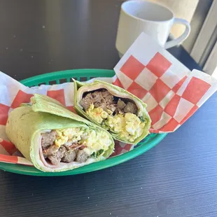 Breakfast wrap