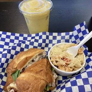 food, sandwiches