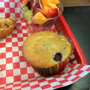dessert, cupcakes, food