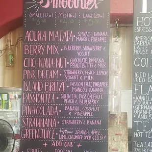 Smoothies