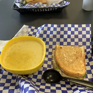 Chicken Poblano Soup