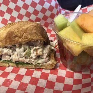 Chicken Salad Croissant