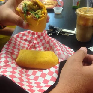 Loaded Wrap