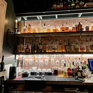 Loved the bar area