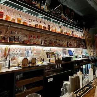 Fantastic bar