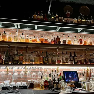 Bar was decadent