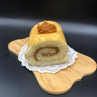 Brazo Gitano with caramel