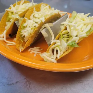 Delicious tacos