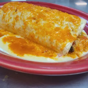 Yummy super burrito