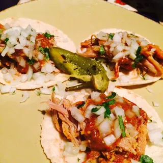 Tacos De Puerco
