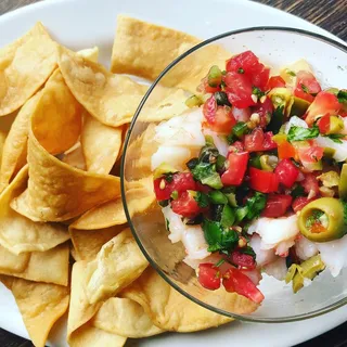 Ceviche Del Dia