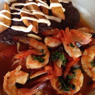 Camarones Al Mojo De Ajo